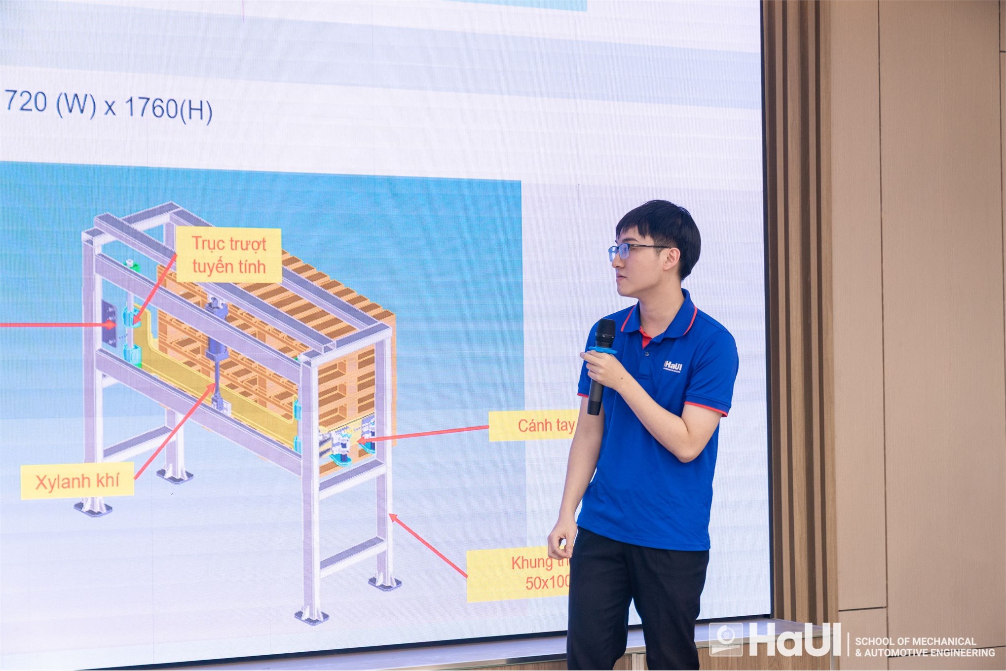 Chung kết cuộc thi thiết kế máy tự động hóa Trường Cơ khí – Ô tô – Lần thứ 1