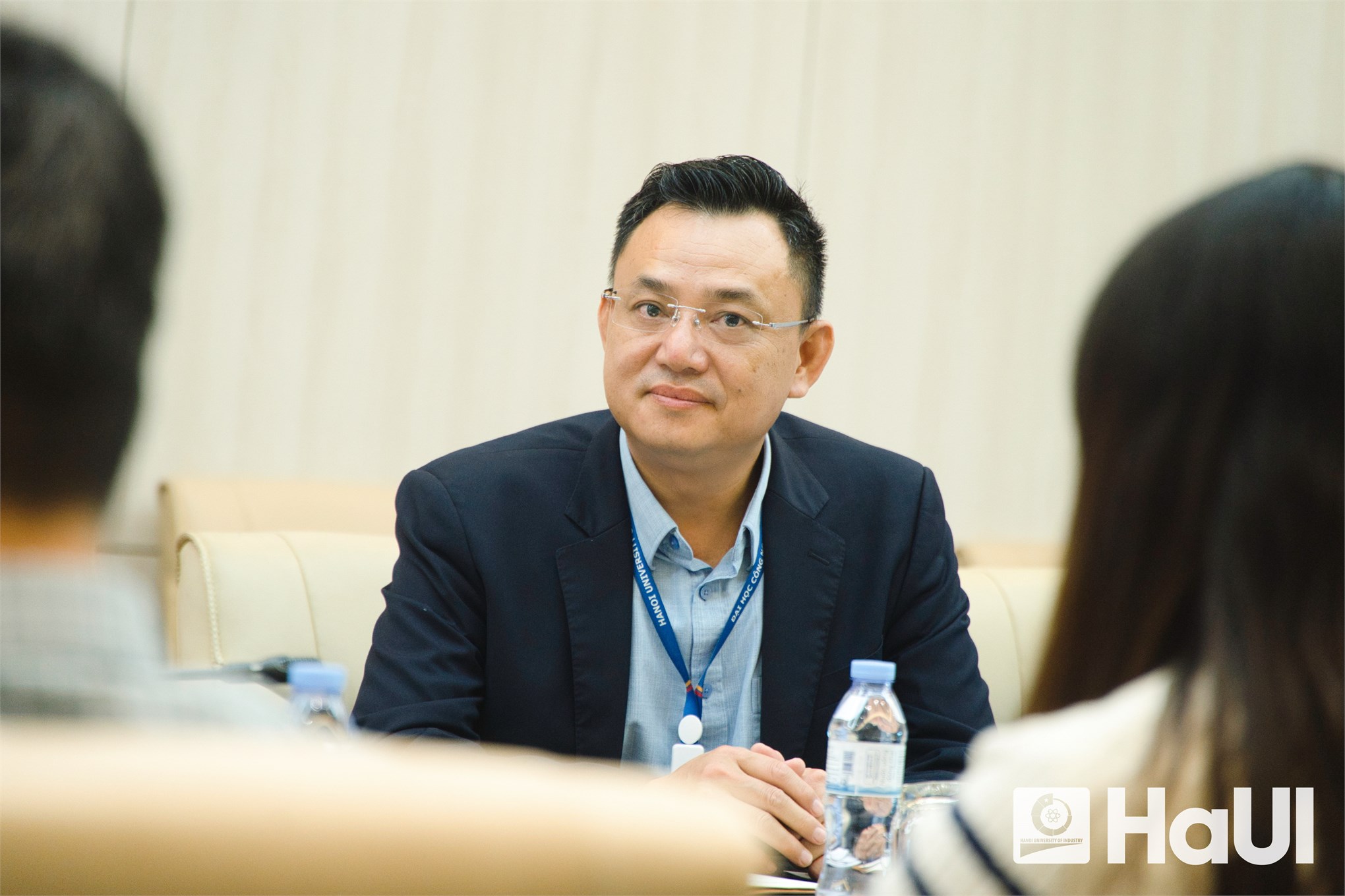 Đại học Công nghiệp Hà Nội làm việc với `Gã khổng lồ` công nghệ quang học Biel Crystal