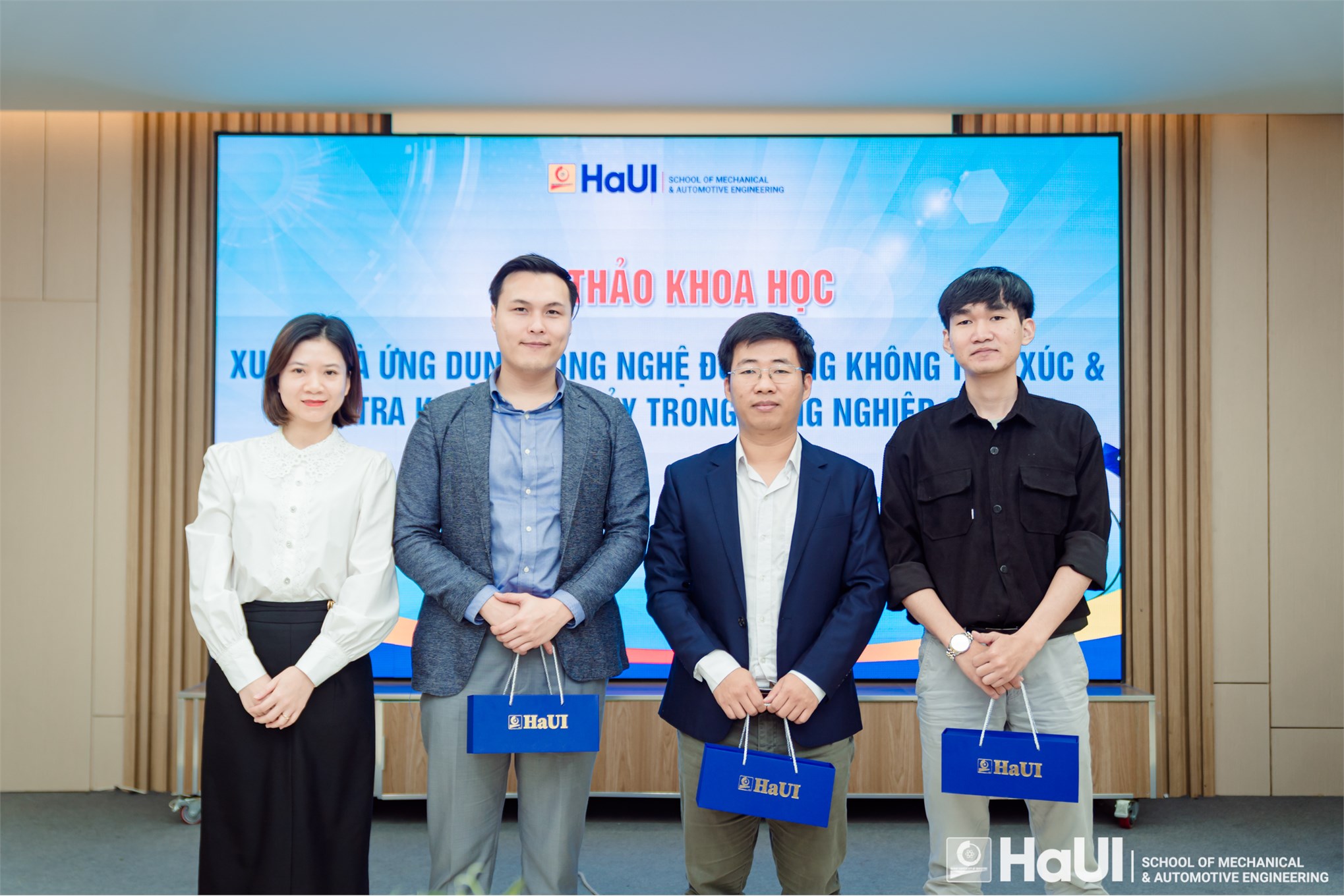 Hội thảo khoa học `Xu thế và ứng dụng công nghệ đo lường không tiếp xúc và kiểm tra không phá hủy trong công nghiệp chế tạo` – Bước tiến mới trong kiểm soát chất lượng 4.0
