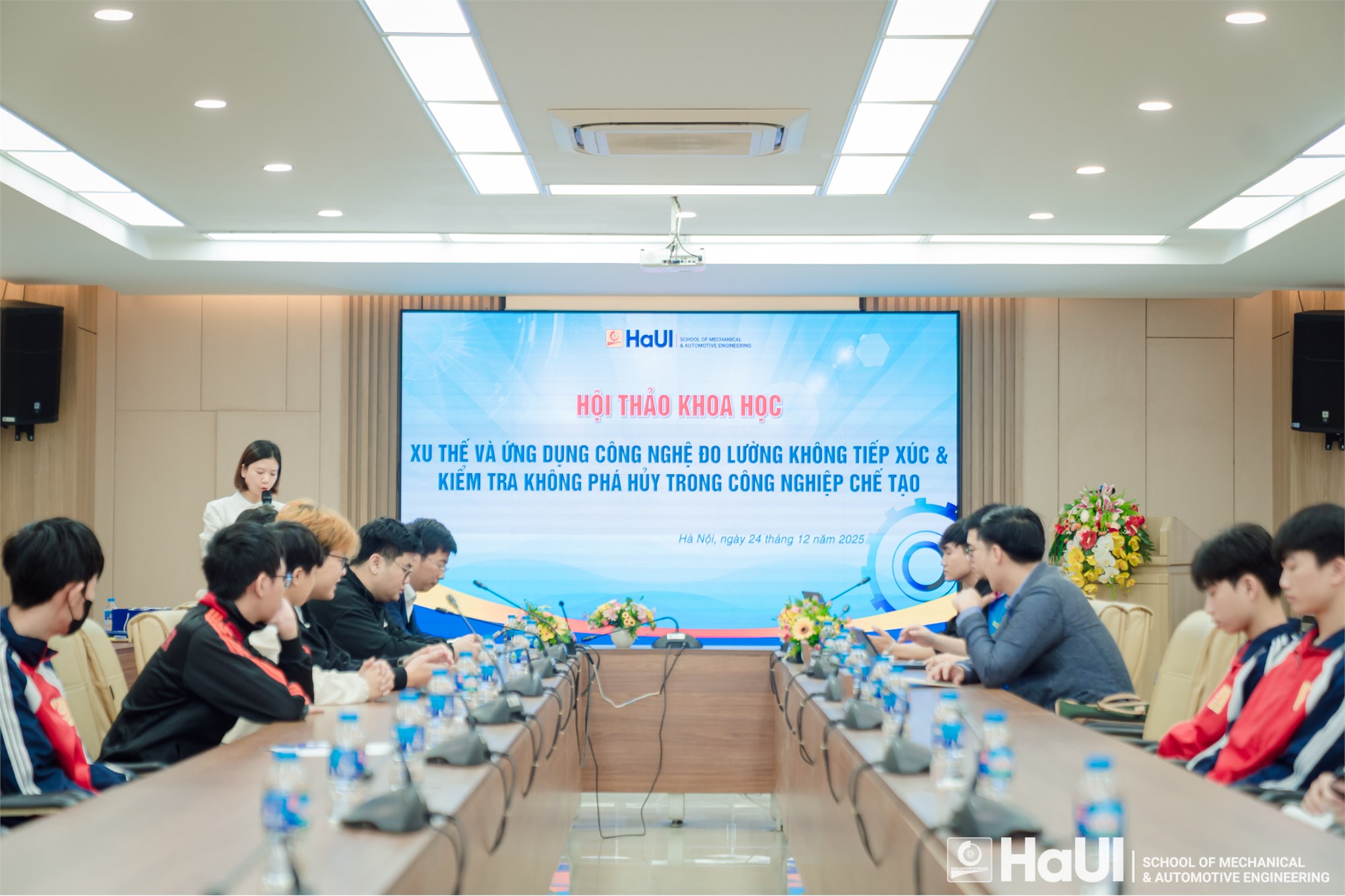 Hội thảo khoa học `Xu thế và ứng dụng công nghệ đo lường không tiếp xúc và kiểm tra không phá hủy trong công nghiệp chế tạo` – Bước tiến mới trong kiểm soát chất lượng 4.0