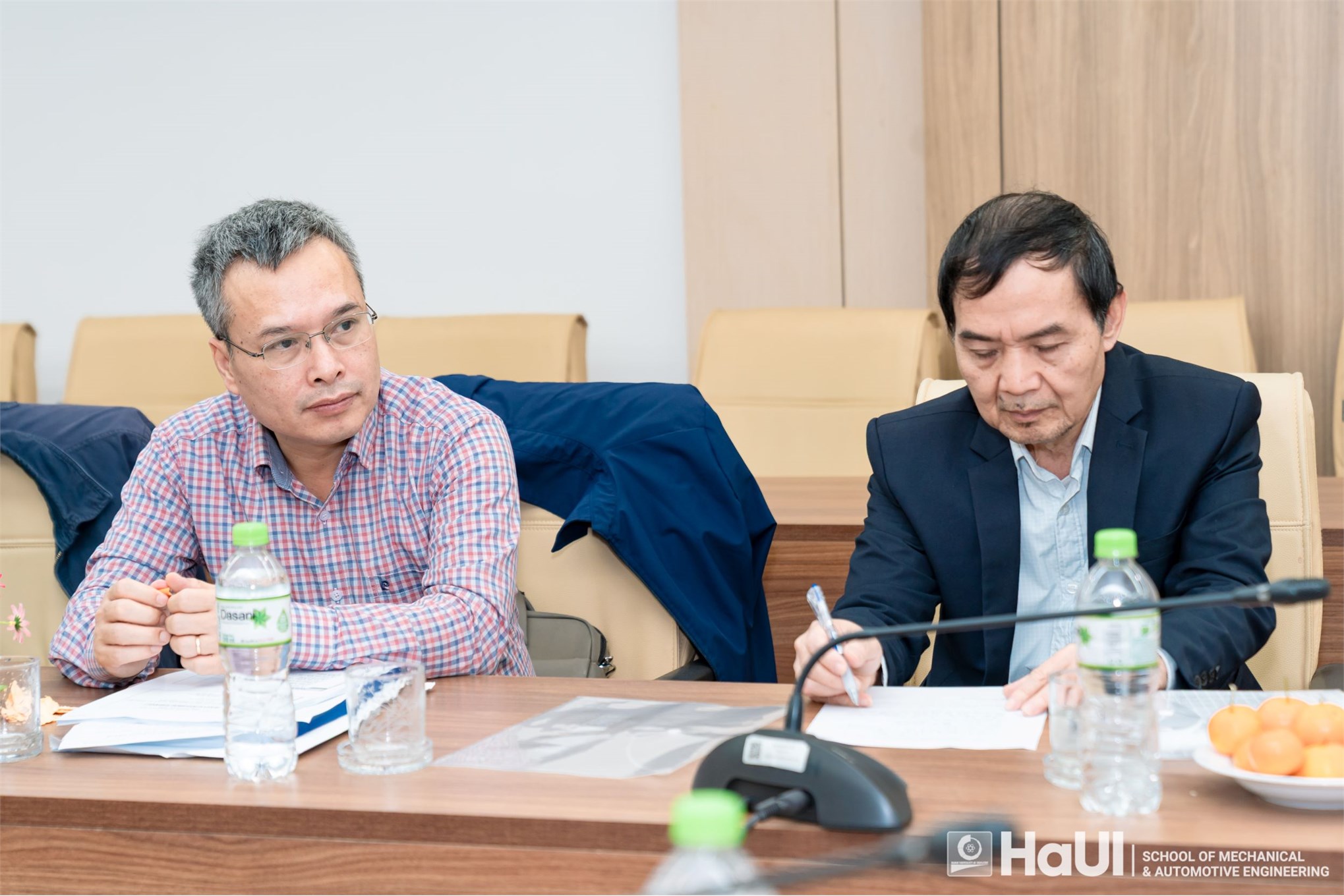 Hội thảo luận án tiến sĩ cho nghiên cứu sinh Khuất Đức Dương ngành Kỹ thuật Cơ khí