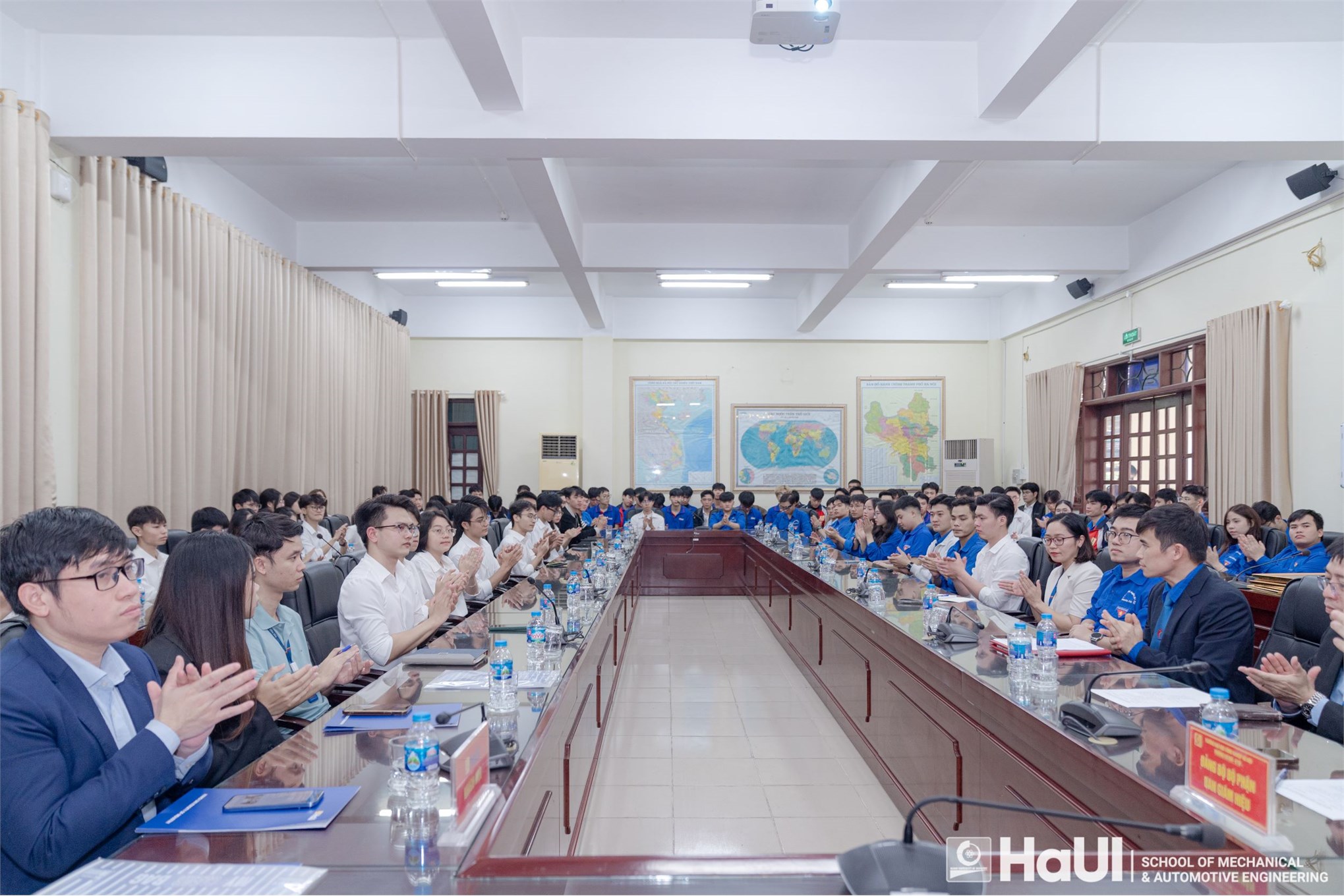 Conference on the Summary of Youth Union Works and Youth and Student Movements of the School of Mechanical Engineering and Automotive Engineering for the 2024–2025 Academic Year