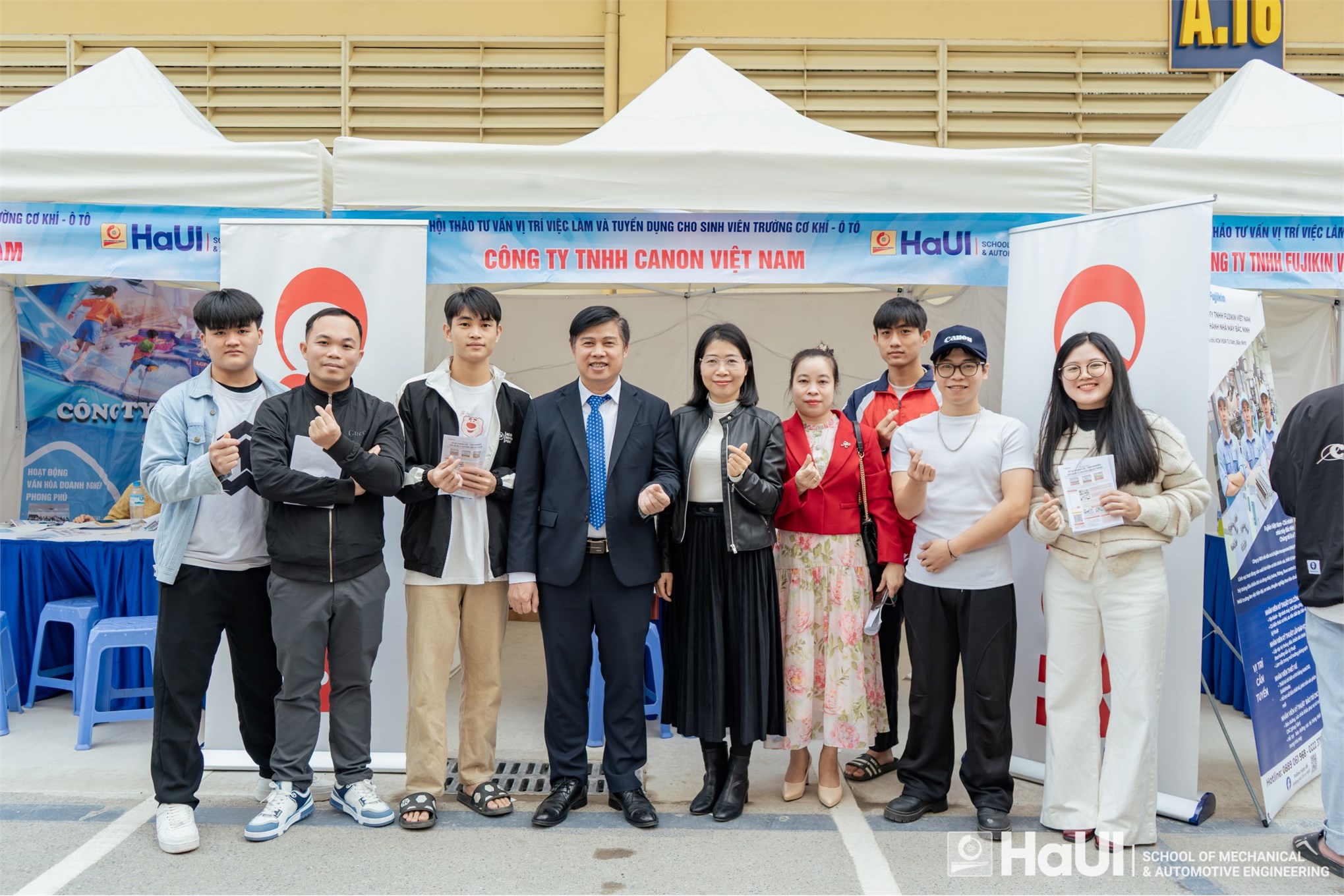 Career Counseling and Recruitment Workshop for Students of the School of Mechanical Engineering and Automotive Technology – Connecting 20 Enterprises with Over 1,500 Students