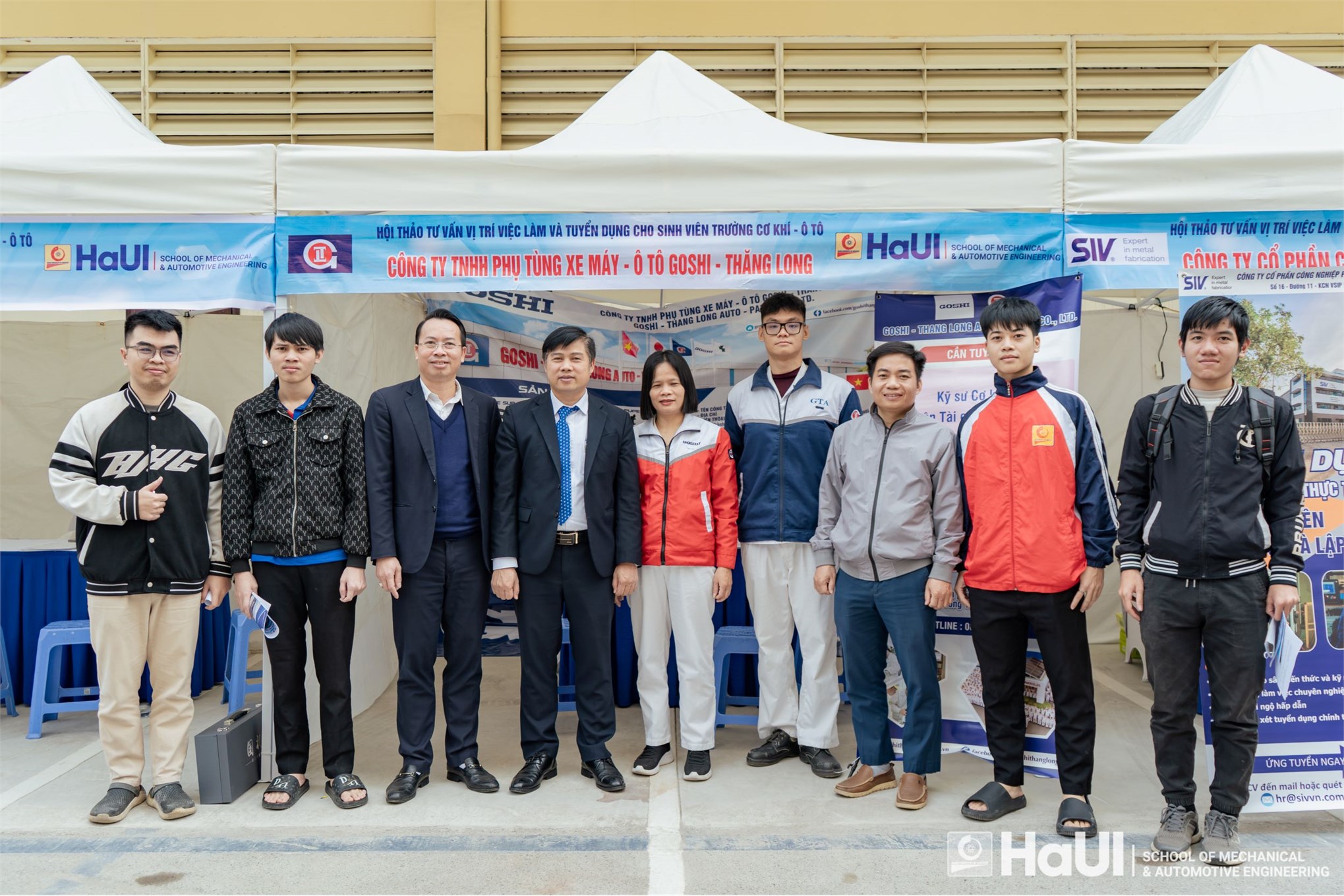 Career Counseling and Recruitment Workshop for Students of the School of Mechanical Engineering and Automotive Technology – Connecting 20 Enterprises with Over 1,500 Students