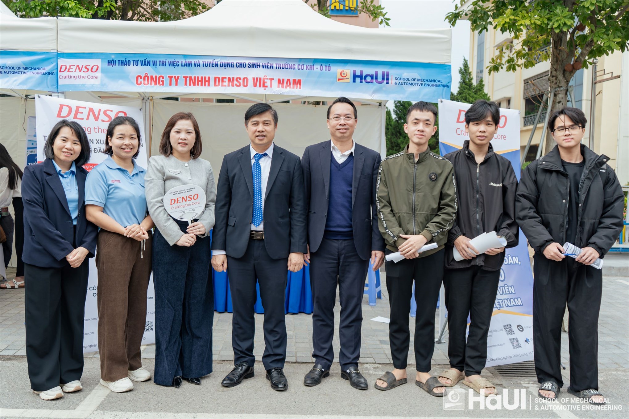 Career Counseling and Recruitment Workshop for Students of the School of Mechanical Engineering and Automotive Technology – Connecting 20 Enterprises with Over 1,500 Students