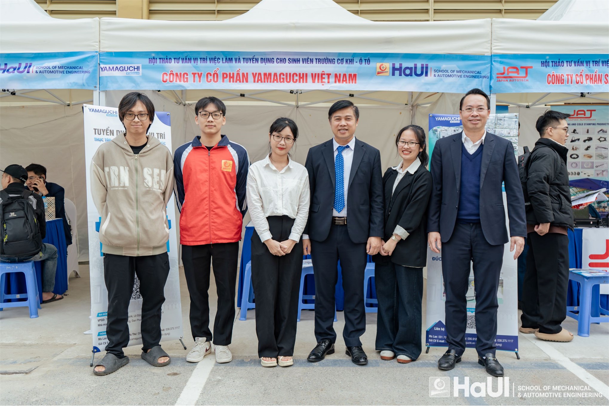 Career Counseling and Recruitment Workshop for Students of the School of Mechanical Engineering and Automotive Technology – Connecting 20 Enterprises with Over 1,500 Students