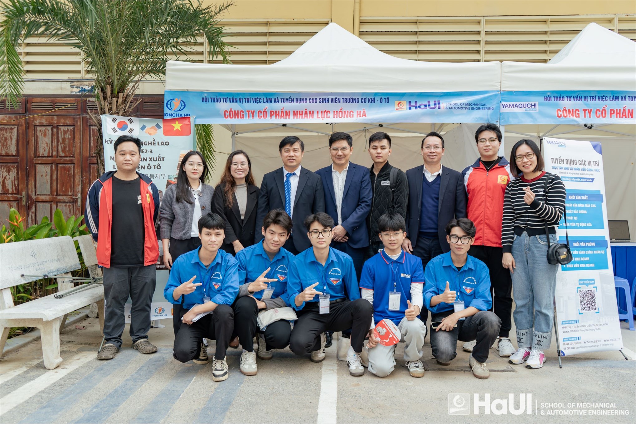 Career Counseling and Recruitment Workshop for Students of the School of Mechanical Engineering and Automotive Technology – Connecting 20 Enterprises with Over 1,500 Students