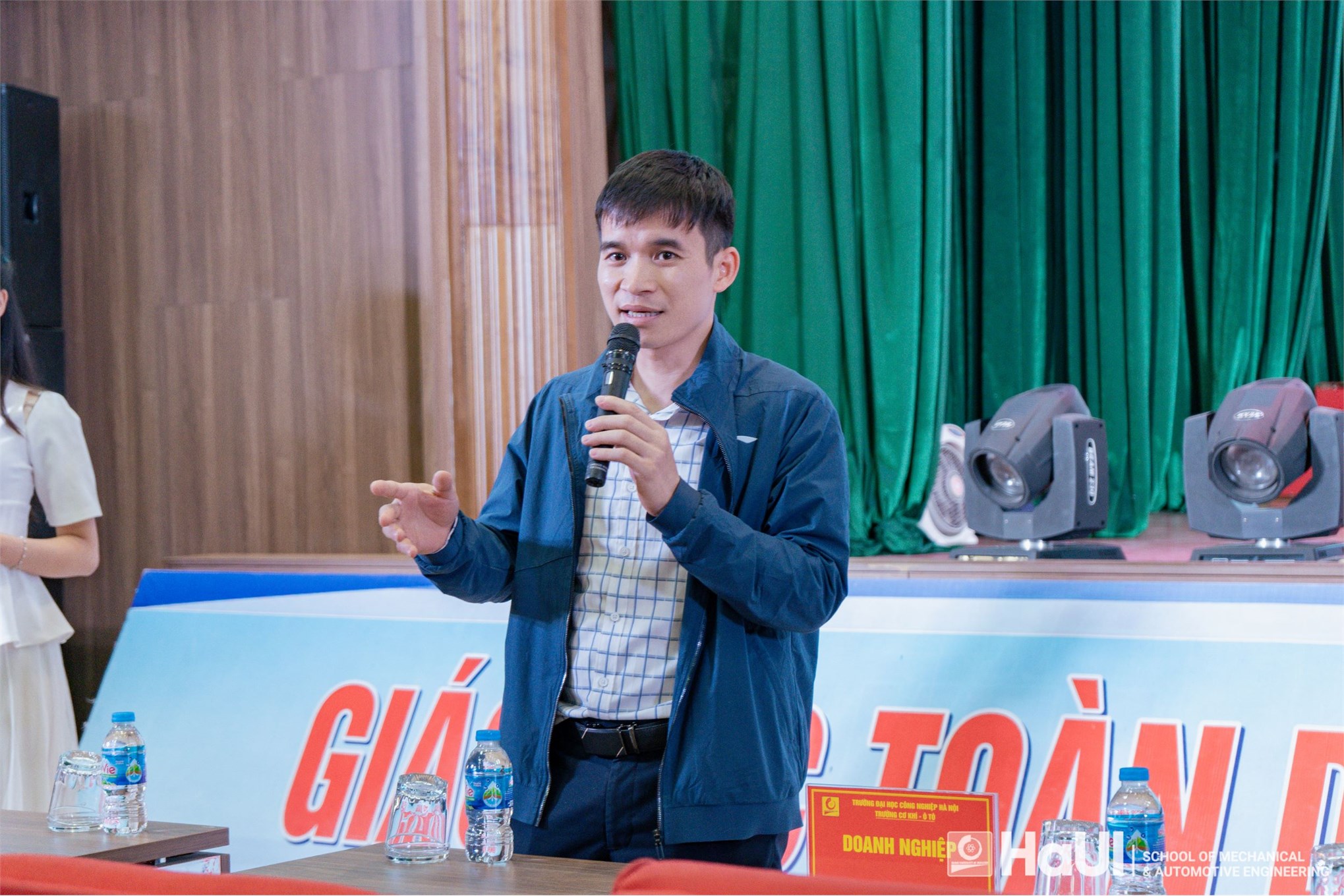 Career Counseling and Recruitment Workshop for Students of the School of Mechanical Engineering and Automotive Technology – Connecting 20 Enterprises with Over 1,500 Students