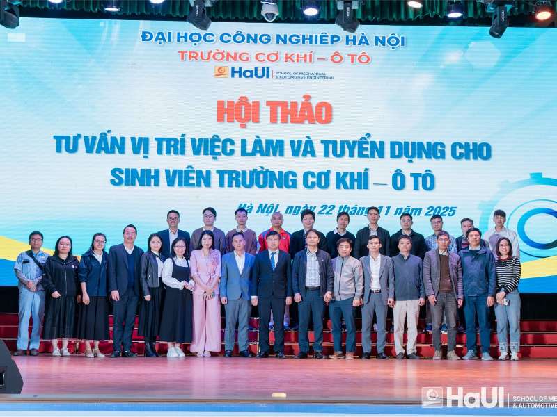 Career Counseling and Recruitment Workshop for Students of the School of Mechanical Engineering and Automotive Technology – Connecting 20 Enterprises with Over 1.500 Students