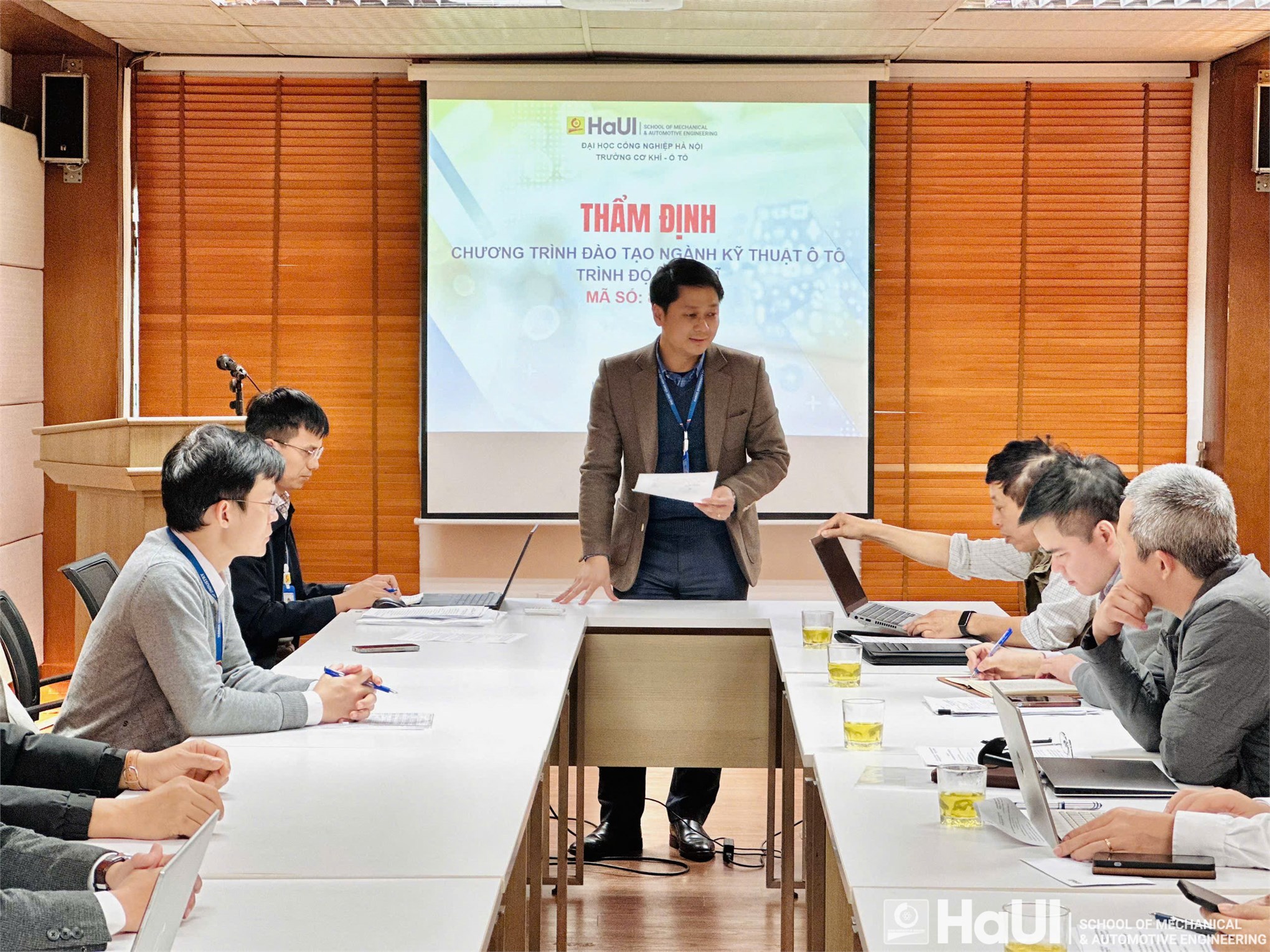 Thẩm định ngành Kỹ thuật Ô tô trình độ thạc sĩ năm 2025