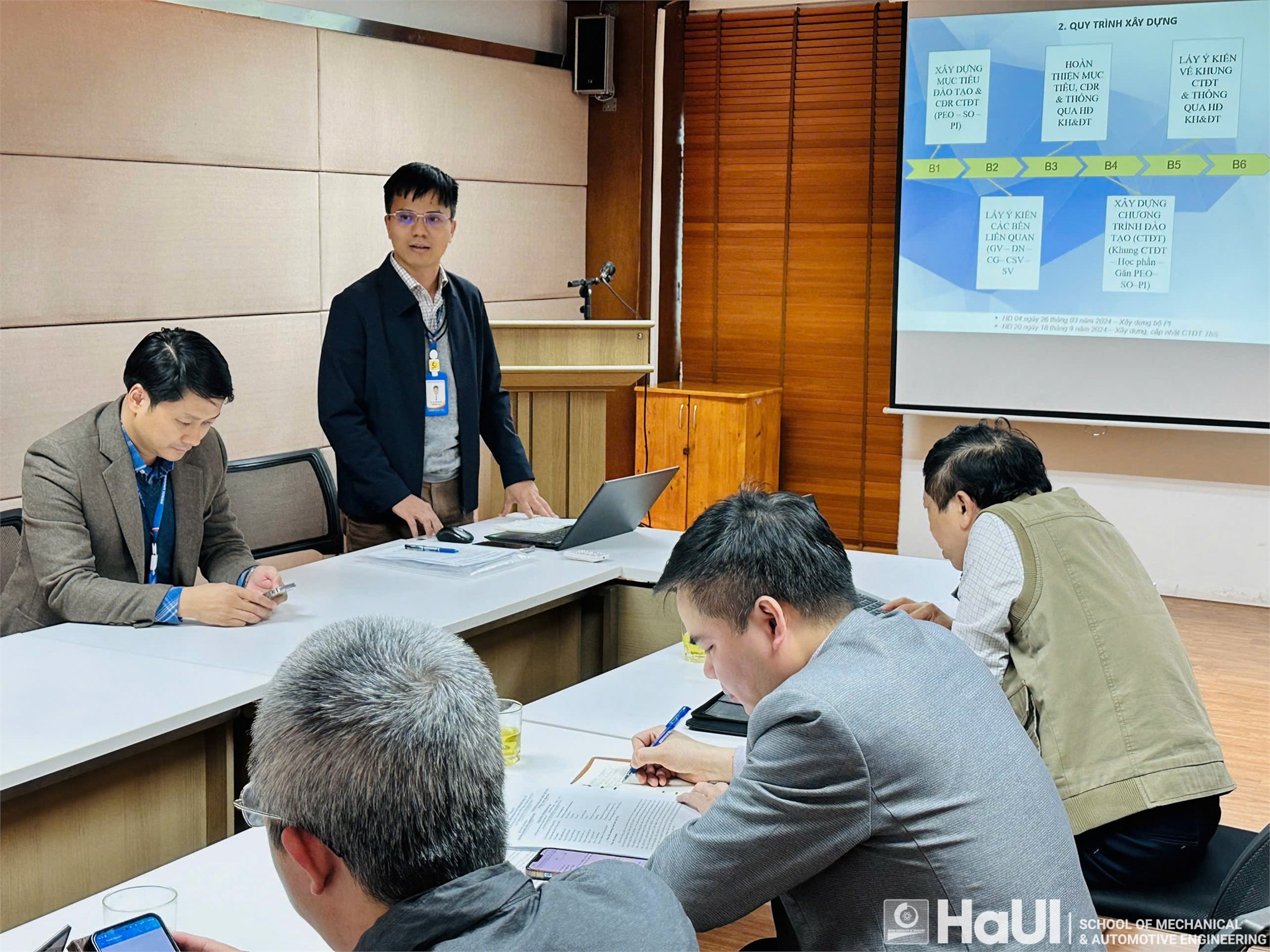 Thẩm định ngành Kỹ thuật Ô tô trình độ thạc sĩ năm 2025