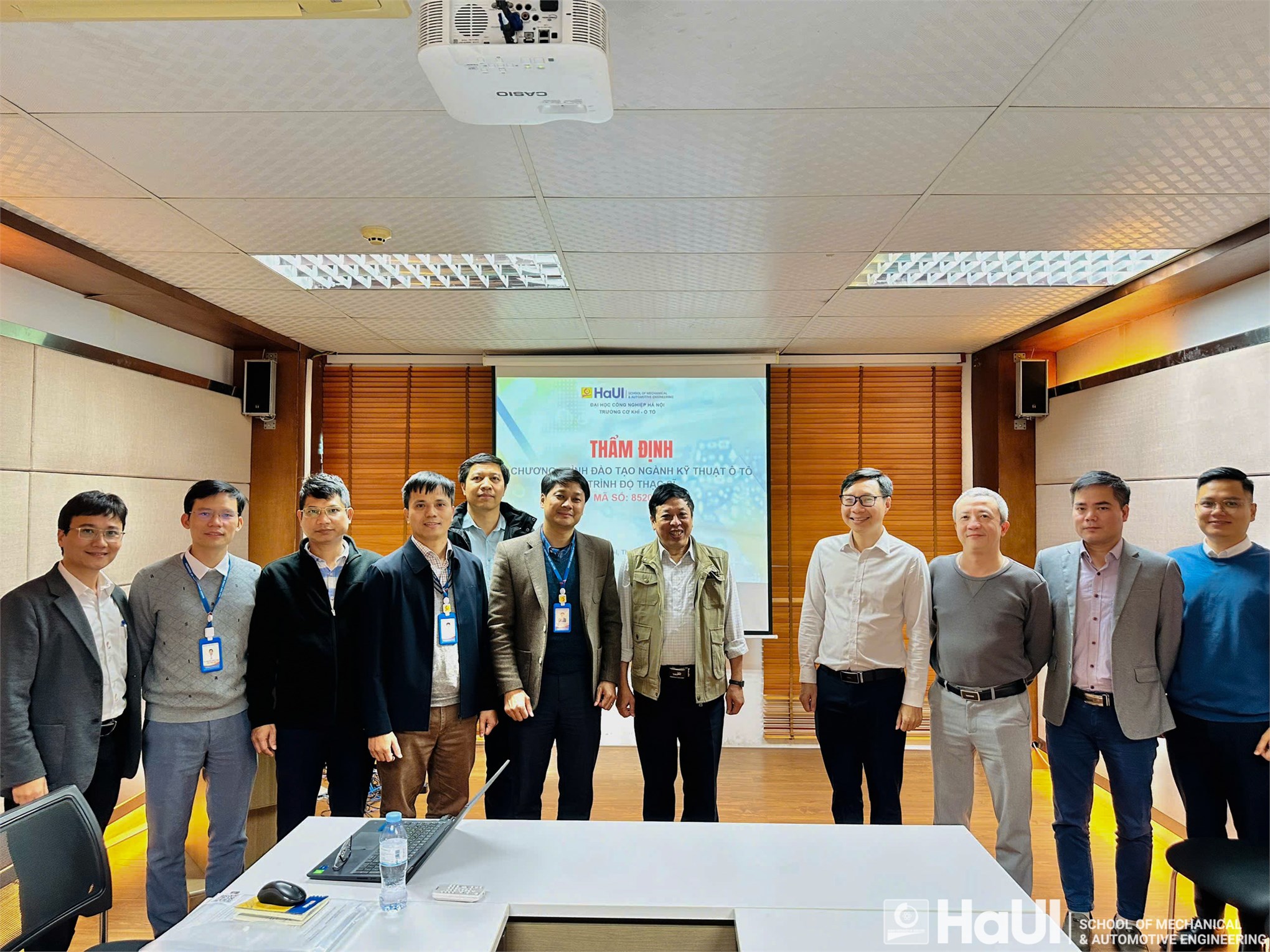 Thẩm định ngành Kỹ thuật Ô tô trình độ thạc sĩ năm 2025