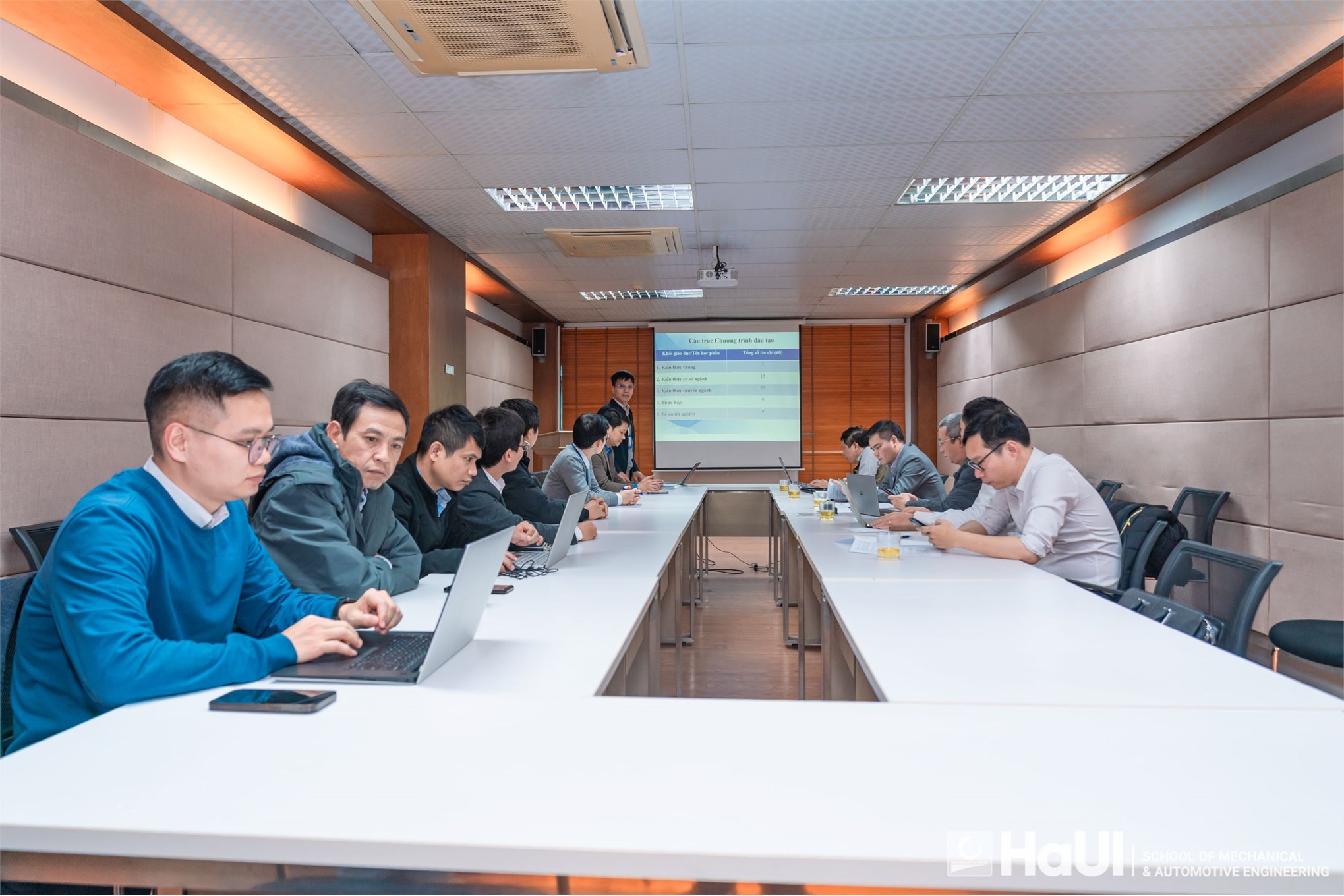 Thẩm định ngành Kỹ thuật Ô tô trình độ thạc sĩ năm 2025