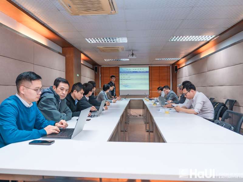 Thẩm định mở ngành đào tạo Kỹ thuật Ô tô trình độ thạc sĩ năm 2025