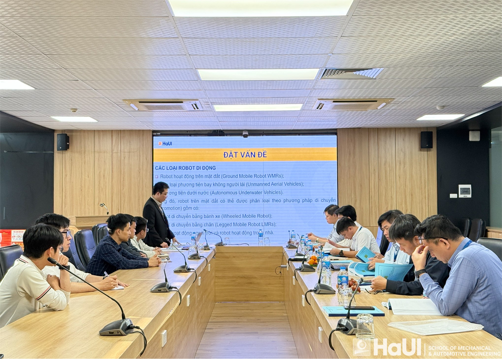 Evaluation and Acceptance of University-Level Research Project: “Research, Design, and Fabrication of an Outdoor Mobile Robot Using a Multi-Sensor Localization System”