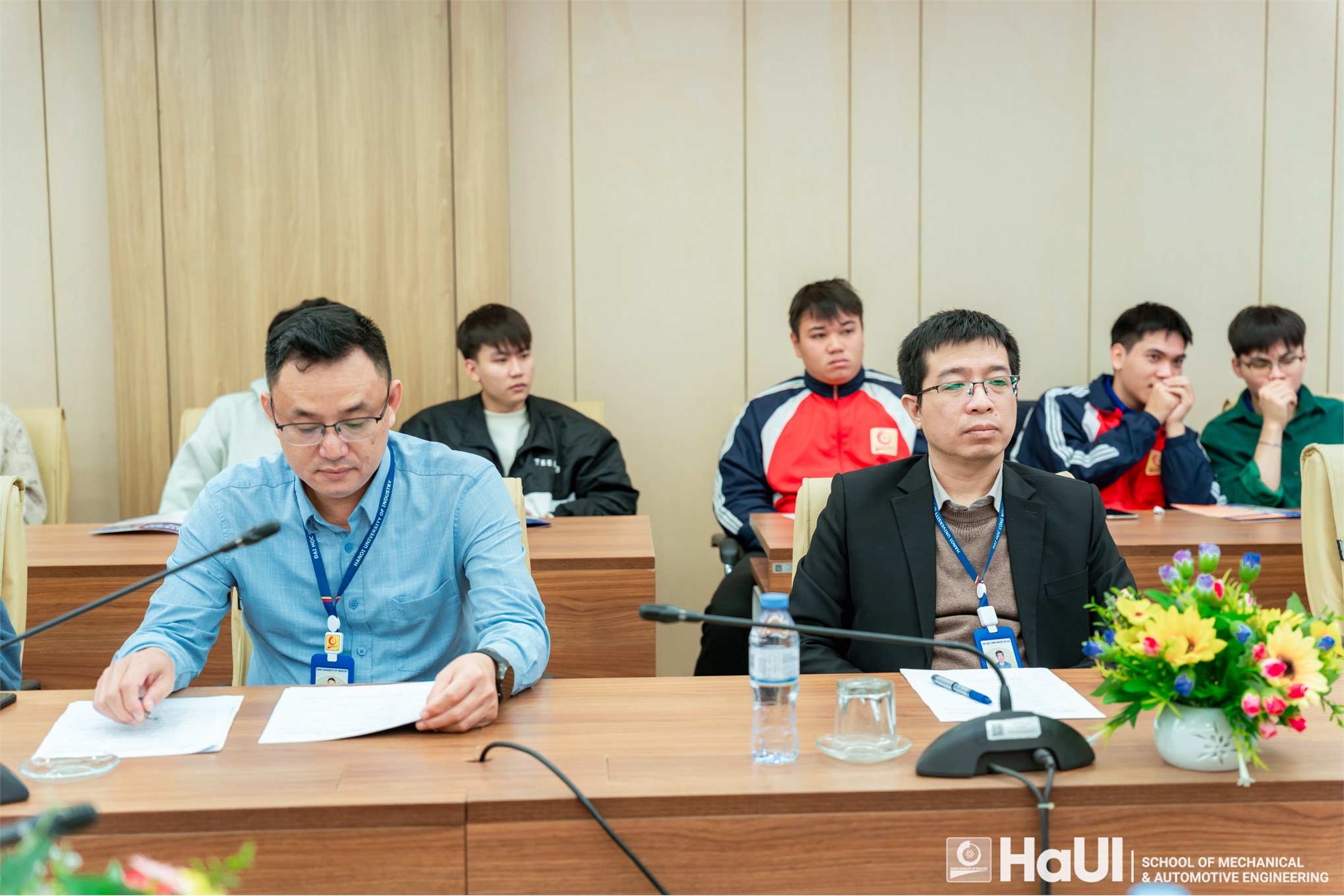 Study Abroad and Career Development Opportunities for Students of the School of Mechanical and Automotive Engineering at the INTENSE Taiwan (China) Scholarship Introduction Program