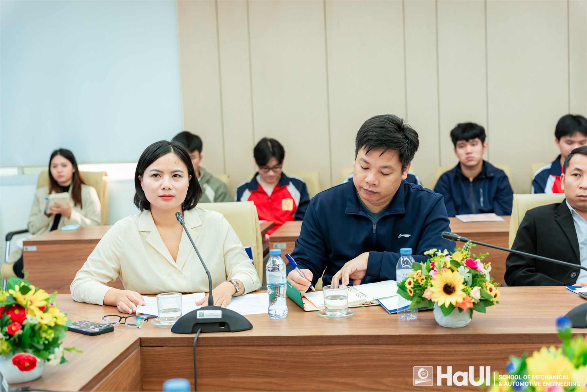 Study Abroad and Career Development Opportunities for Students of the School of Mechanical and Automotive Engineering at the INTENSE Taiwan (China) Scholarship Introduction Program