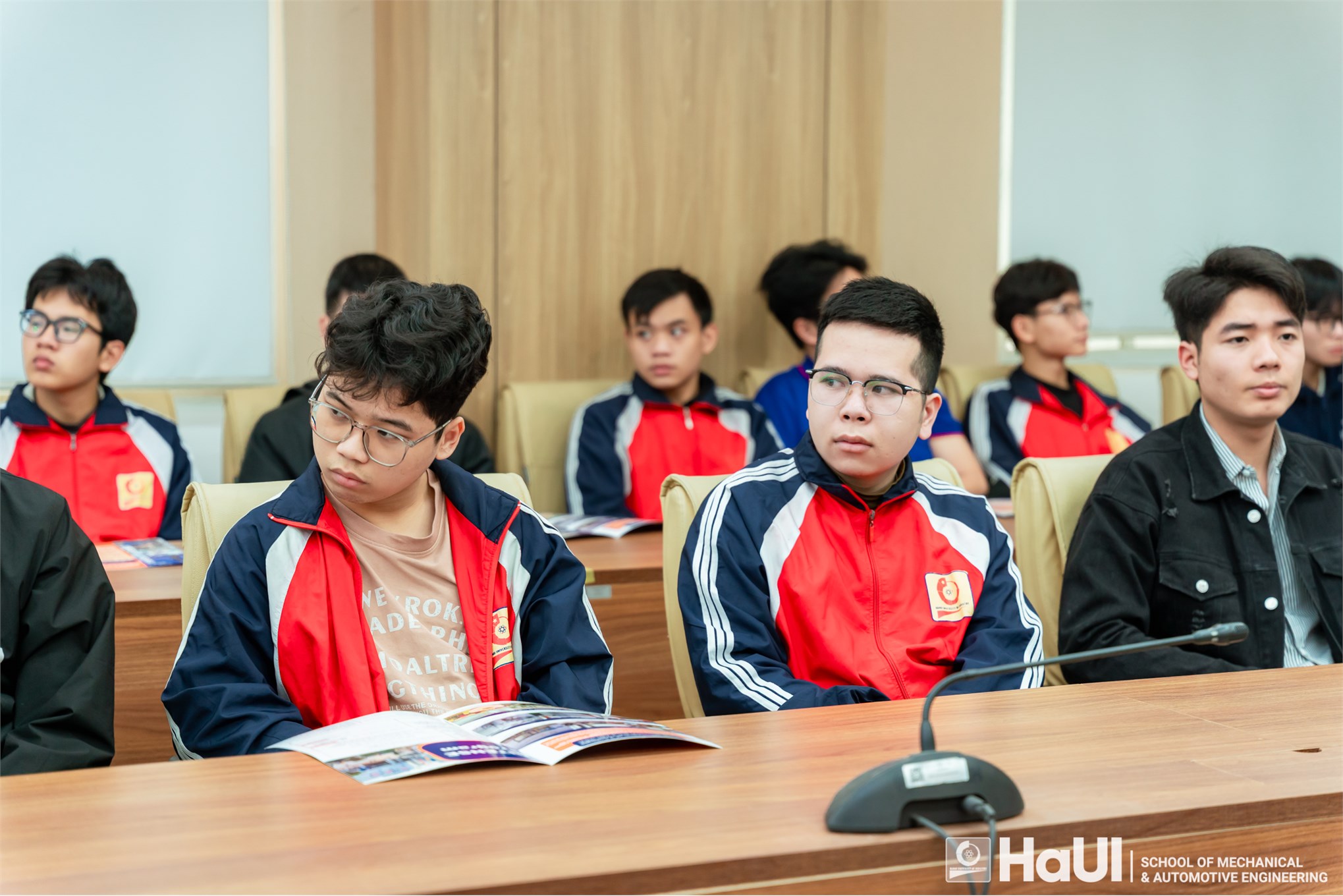 Study Abroad and Career Development Opportunities for Students of the School of Mechanical and Automotive Engineering at the INTENSE Taiwan (China) Scholarship Introduction Program