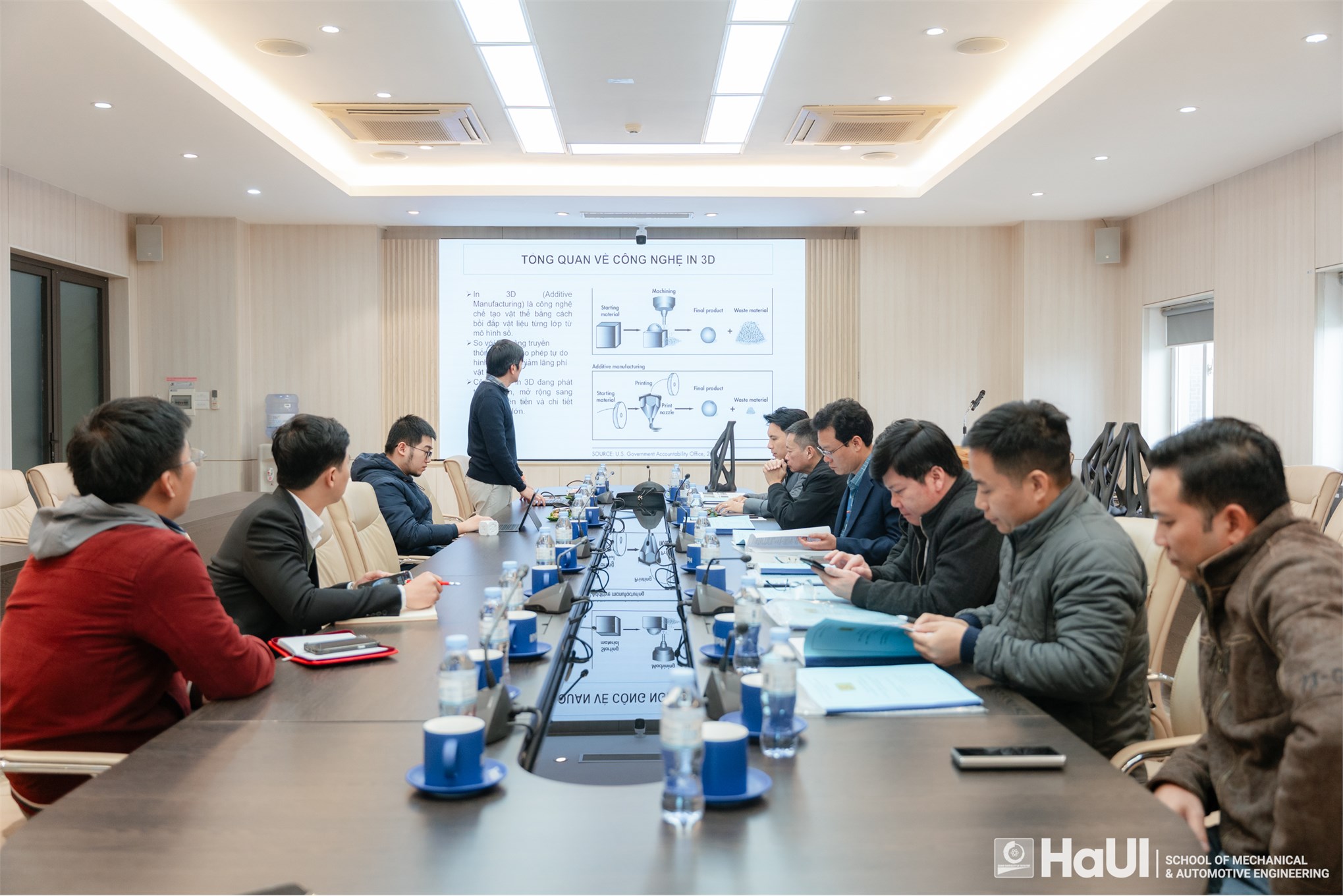 Nghiệm thu đề tài NCKH cấp trường: “Thiết kế và chế tạo máy in 3D vật liệu composite”