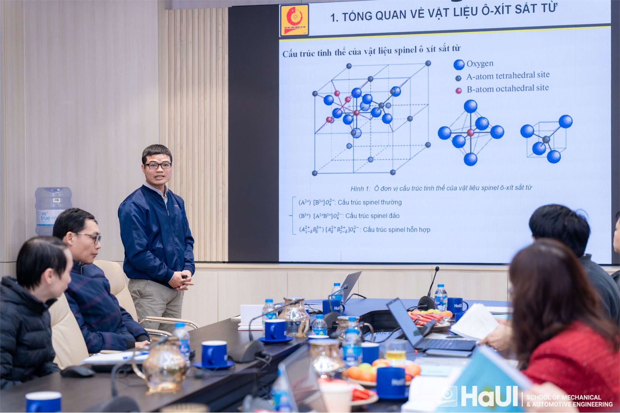 Nghiệm thu đề tài nghiên cứu khoa học cấp trường – Bước tiến trong nghiên cứu vật liệu màng mỏng công nghệ cao