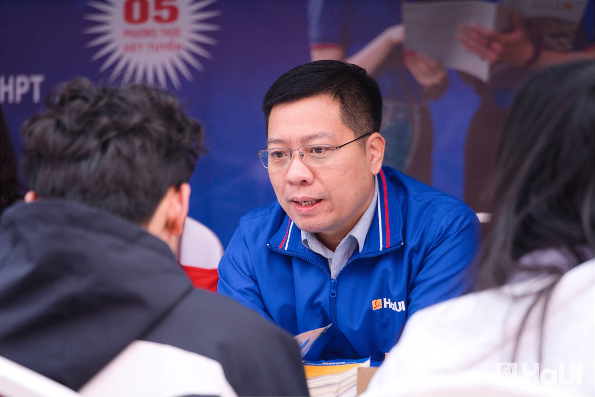 Trường Cơ khí – Ô tô, HaUI tham gia tư vấn tuyển sinh – hướng nghiệp năm 2026 tại Phú Thọ và Ninh Bình