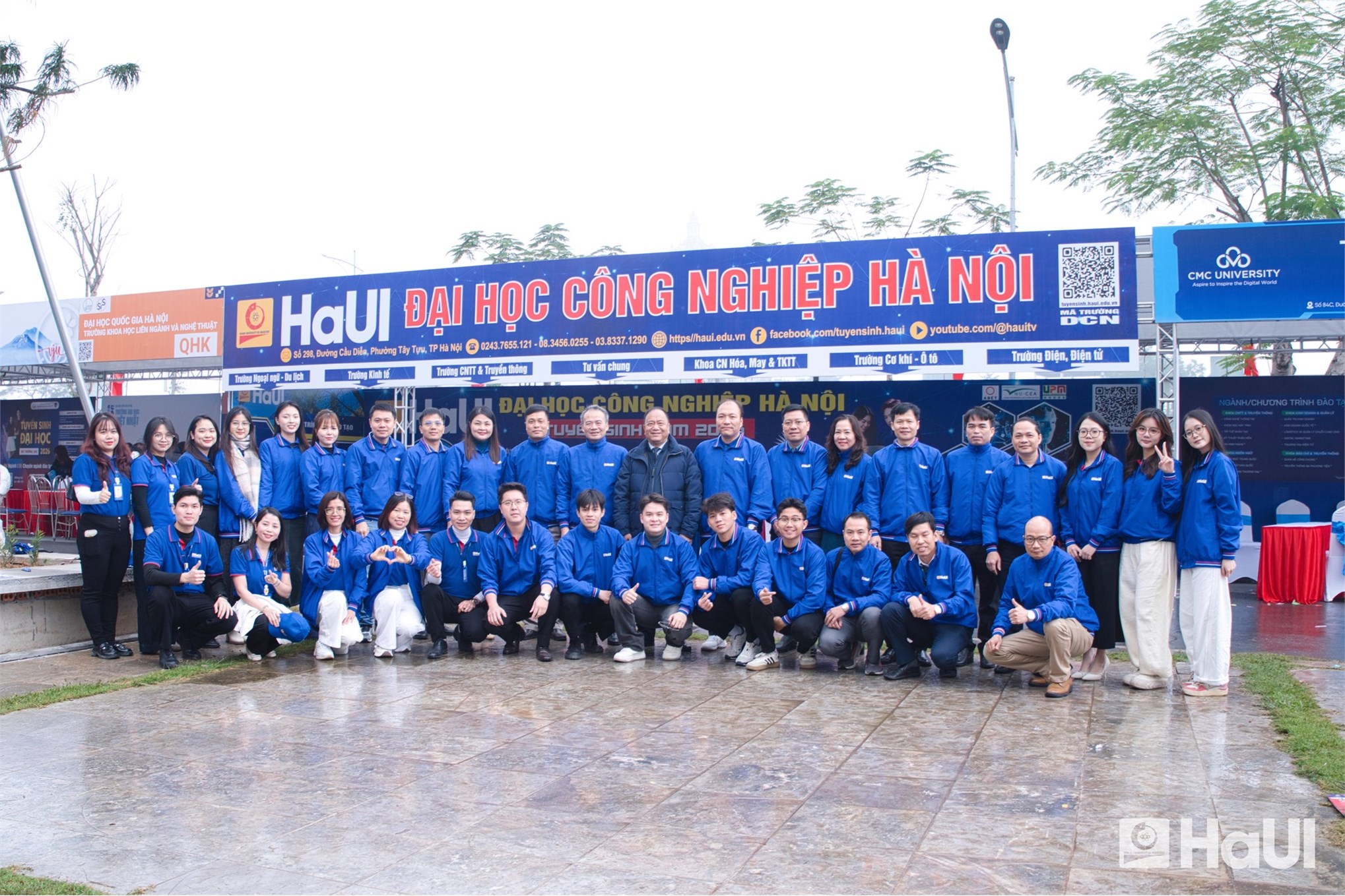 Trường Cơ khí – Ô tô, HaUI tham gia tư vấn tuyển sinh – hướng nghiệp năm 2026 tại Phú Thọ và Ninh Bình