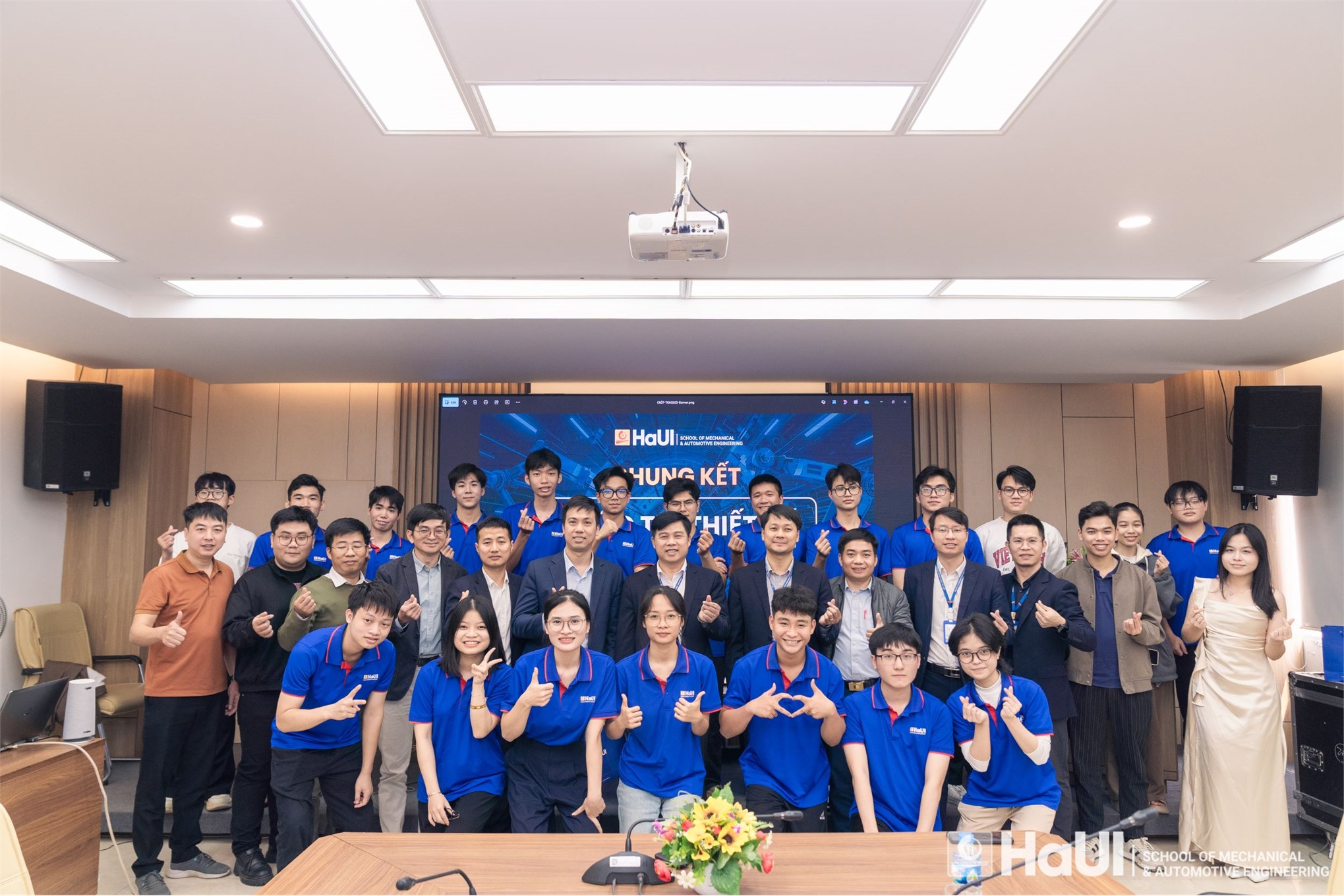 Final Round of the 1st Automation Machine Design Competition of the School of Mechanical and Automotive Engineering