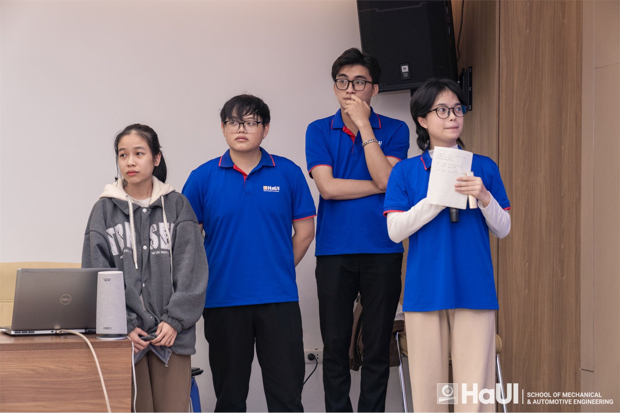 Final Round of the 1st Automation Machine Design Competition of the School of Mechanical and Automotive Engineering