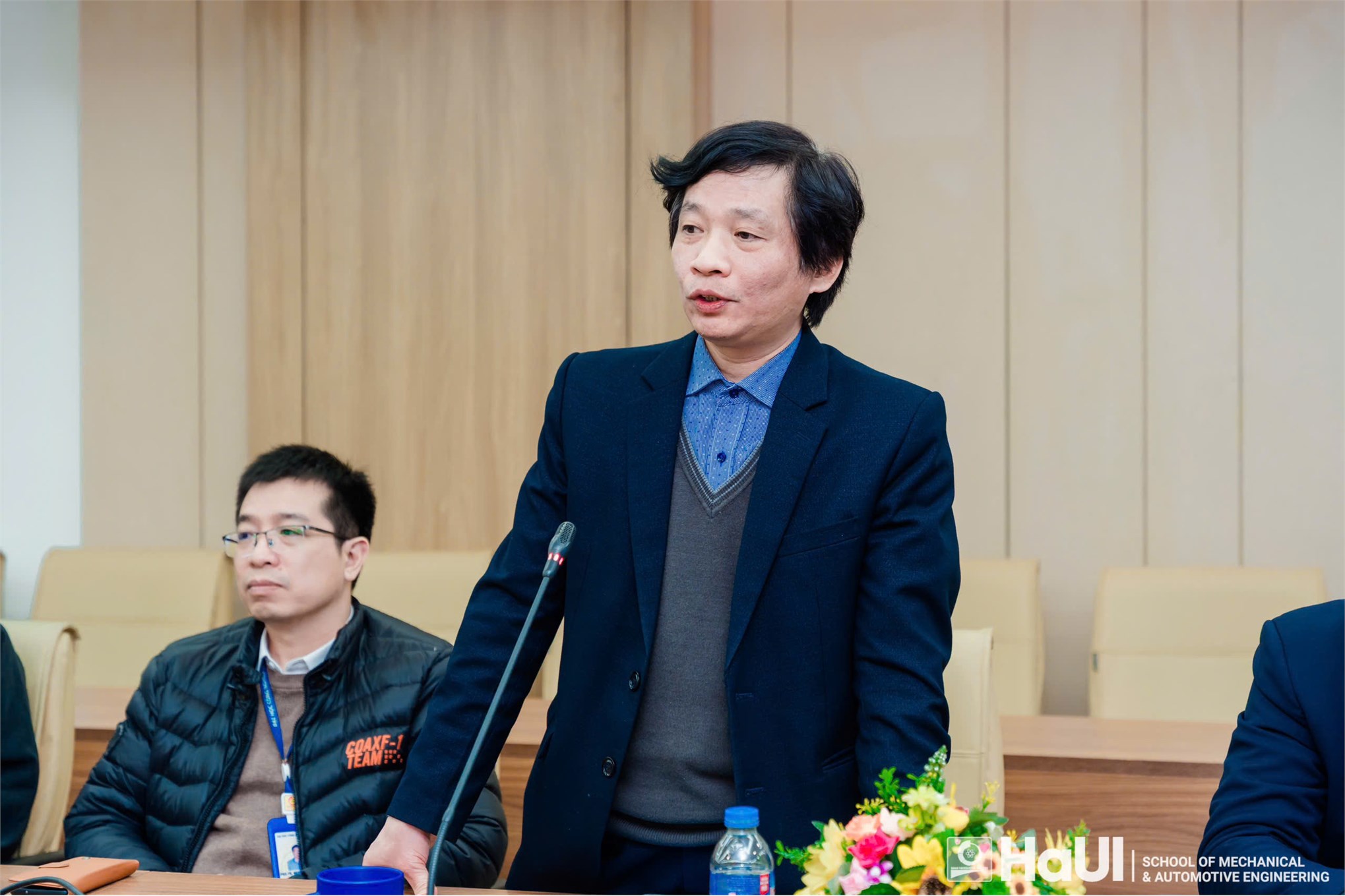 Gặp mặt đội tuyển VEX-U Robotics - Đại học Công nghiệp Hà Nội trước giờ lên đường thi đấu tại Philippines