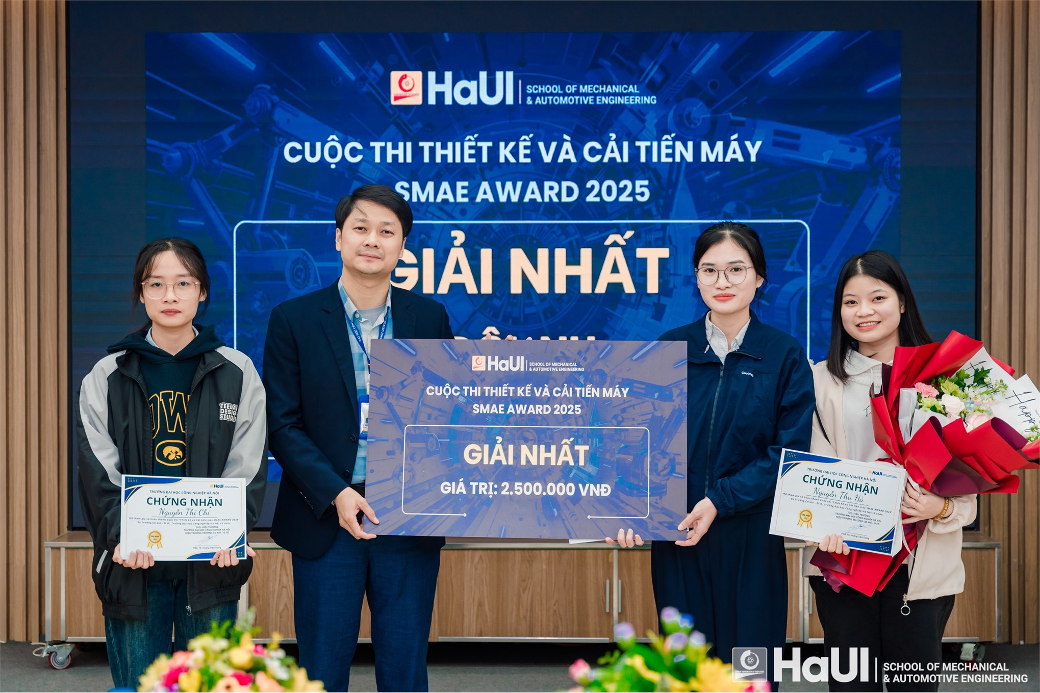 SMAE AWARD 2025 - Kết nối tư duy thiết kế với thực tiễn sản xuất