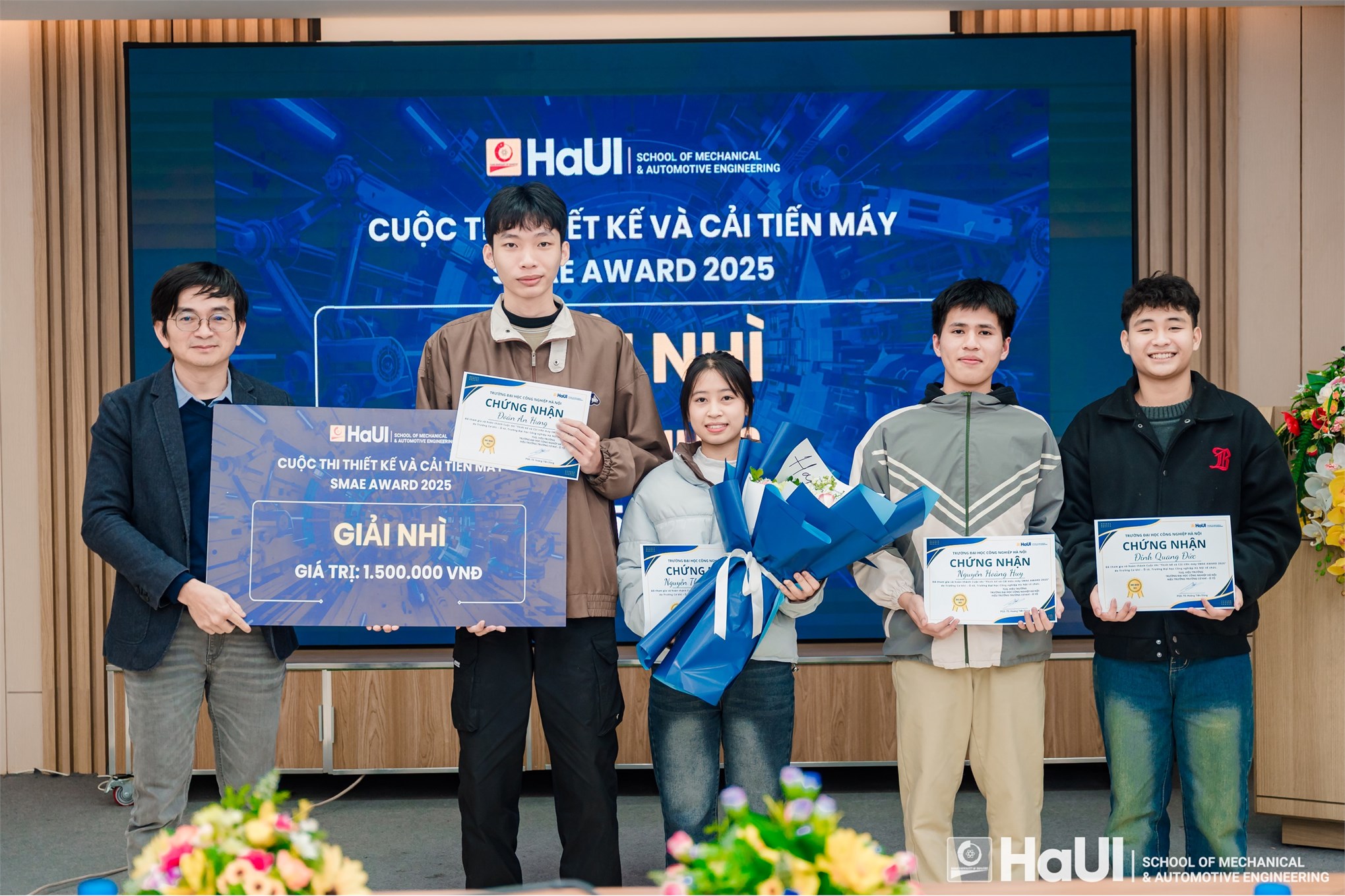 SMAE AWARD 2025 - Kết nối tư duy thiết kế với thực tiễn sản xuất