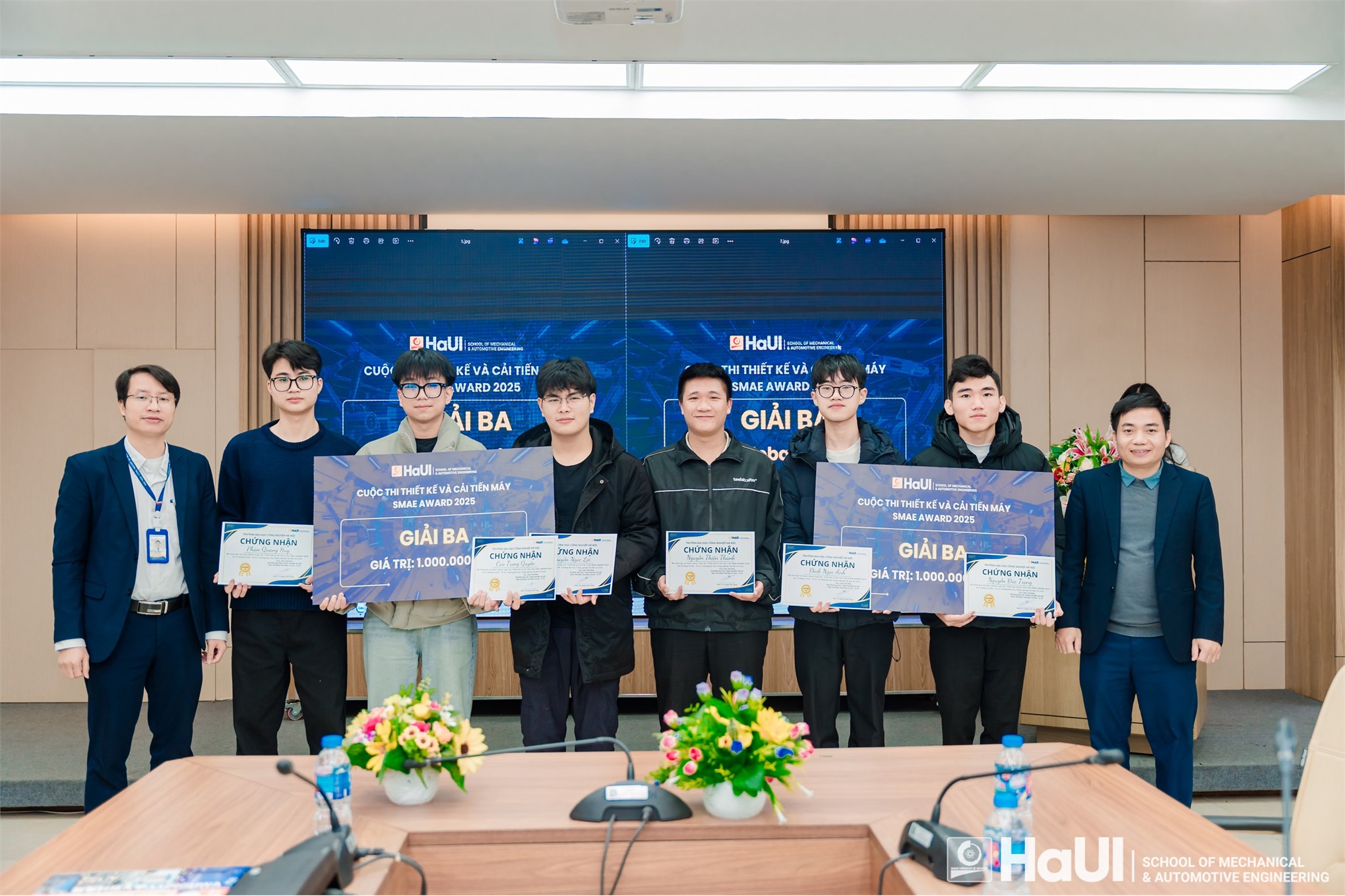 SMAE AWARD 2025 - Kết nối tư duy thiết kế với thực tiễn sản xuất