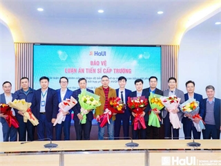 Nghiên cứu sinh Nguyễn Hồng Tiến – Ngành Kỹ thuật Cơ khí bảo vệ thành công Luận án Tiến sĩ