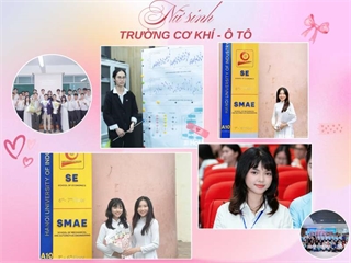 Ba nữ sinh Trường Cơ khí – Ô tô tốt nghiệp sớm với tấm bằng loại Giỏi: Dấu ấn bản lĩnh của những bông hồng kỹ thuật