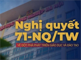 Nghị quyết số 71-NQ/TW về đột phá phát triển giáo dục và đào tạo