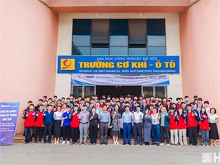Sinh viên Trường Cơ khí – Ô tô, HaUI quyết tâm chinh phục kỳ thi Olympic Cơ học năm 2026