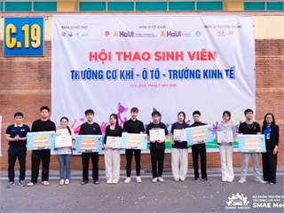 Bùng nổ chuỗi hoạt động chào mừng Tháng thanh niên cho sinh viên Trường Cơ khí – Ô tô và Trường Kinh tế tại cơ sở Ninh Bình