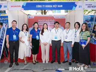 Ngày hội việc làm HaUI 2026 – Sức nóng nhu cầu tuyển dụng lĩnh vực Cơ khí – Ô tô