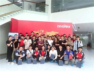 Sinh viên Trường Cơ khí – Ô tô tham quan trải nghiệm tại các doanh nghiệp