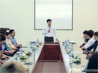 Hội nghị Lớp trưởng, Bí thư chi đoàn Trường Cơ khí – Ô tô: Diễn đàn dân chủ, khẳng định chiến lược “lấy sinh viên làm trung tâm”