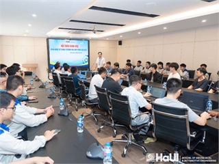 Hội thảo khoa học “Công nghệ số trong tự động hóa quá trình sản xuất” tại Trường Cơ khí – Ô tô