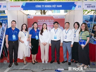 HaUI 2026 Job Fair – Surging Recruitment Demand in the Mechanical and Automotive Engineering Sector