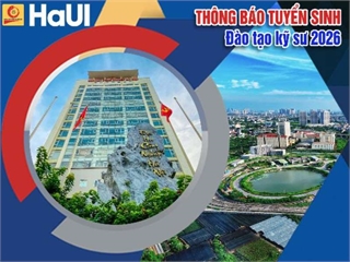 Tuyển sinh chương trình đào tạo chuyên sâu đặc thù tương đương bậc 7 - Kỹ sư năm 2026
