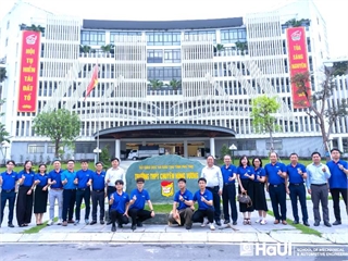 Trường Cơ khí - Ô tô, HaUI lan tỏa tinh thần giáo dục STEM tại Trường THPT Chuyên Hùng Vương – Phú Thọ
