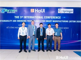 Trường Cơ khí – Ô tô, HaUI: Ghi dấu ấn trong hoạt động khoa học công nghệ và đổi mới sáng tạo