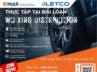 Thông báo các chương trình nước ngoài tại Trường Cơ khí - Ô tô