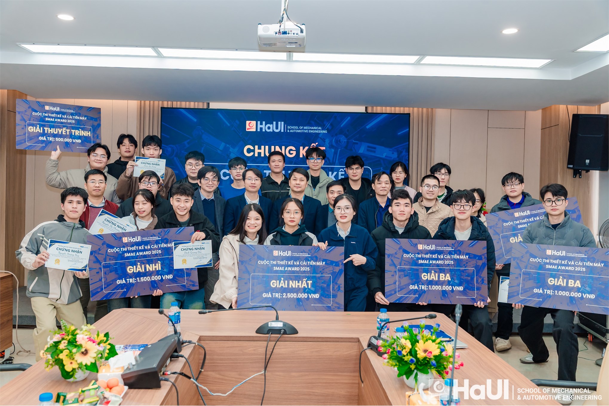 SMAE AWARD 2025 - Kết nối tư duy thiết kế với thực tiễn sản xuất