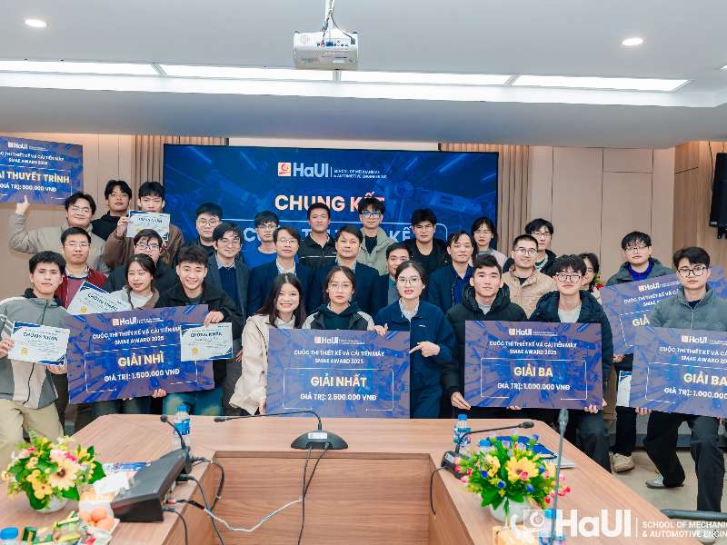 SMAE AWARD 2025 - Kết nối tư duy thiết kế với thực tiễn sản xuất