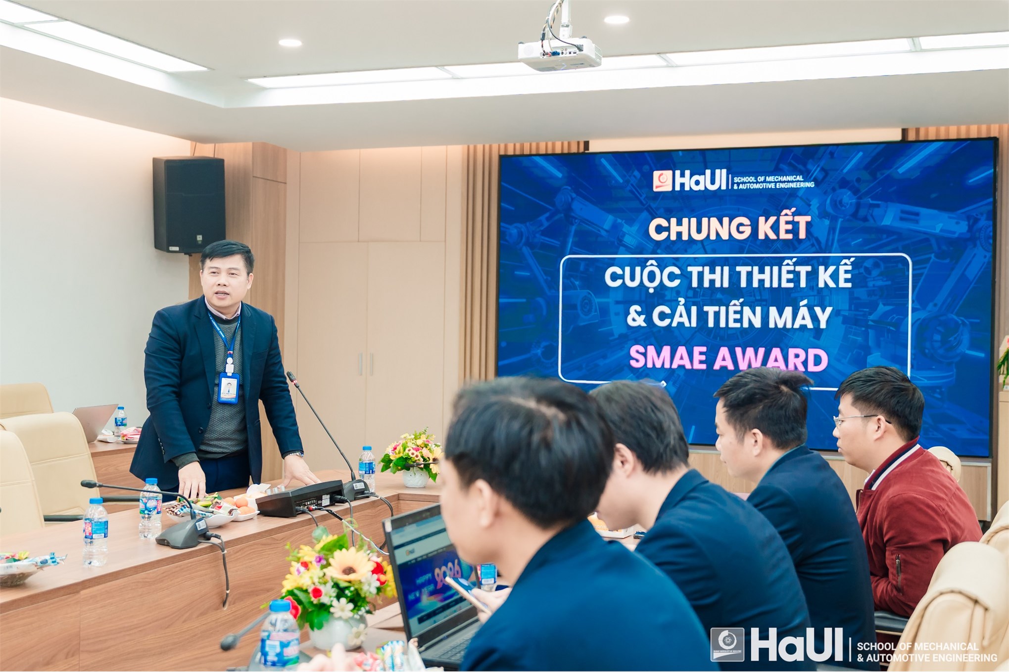 SMAE AWARD 2025 - Kết nối tư duy thiết kế với thực tiễn sản xuất