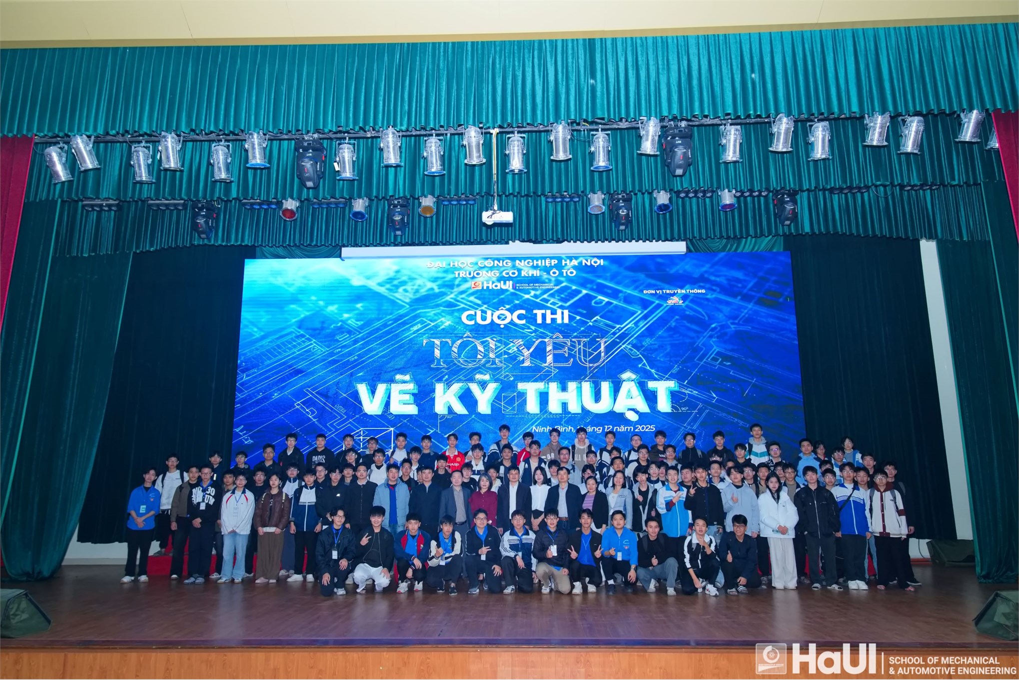 Bế mạc và trao giải cuộc thi “Tôi yêu Vẽ kỹ thuật”